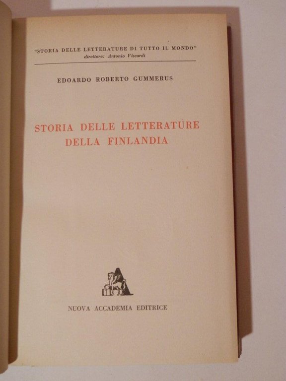 Storia delle letterature della Finlandia