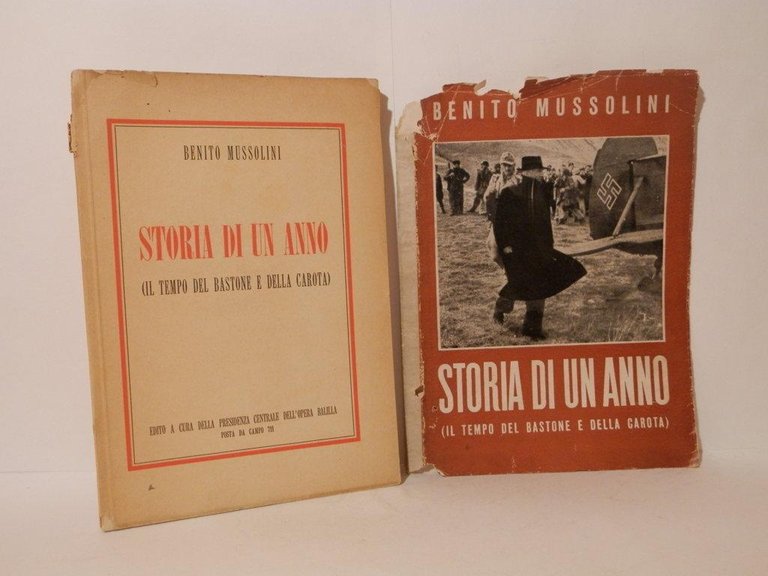 Storia di un anno. (Il tempo del bastone e della …