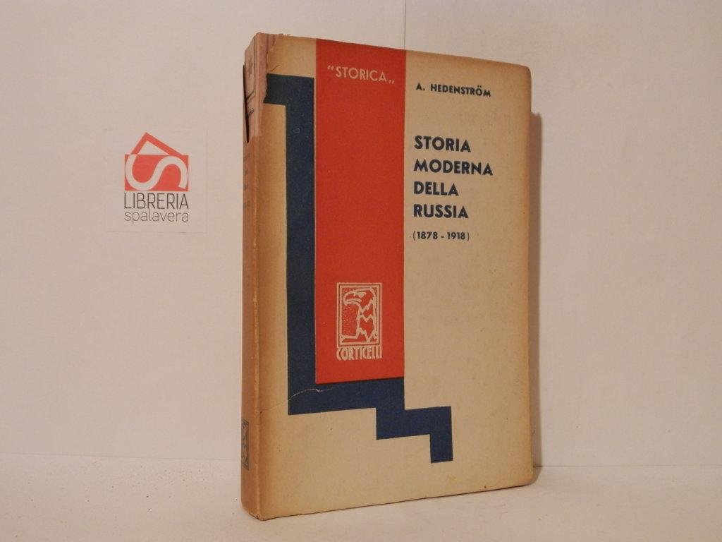 Storia moderna della Russia (1878-1918)