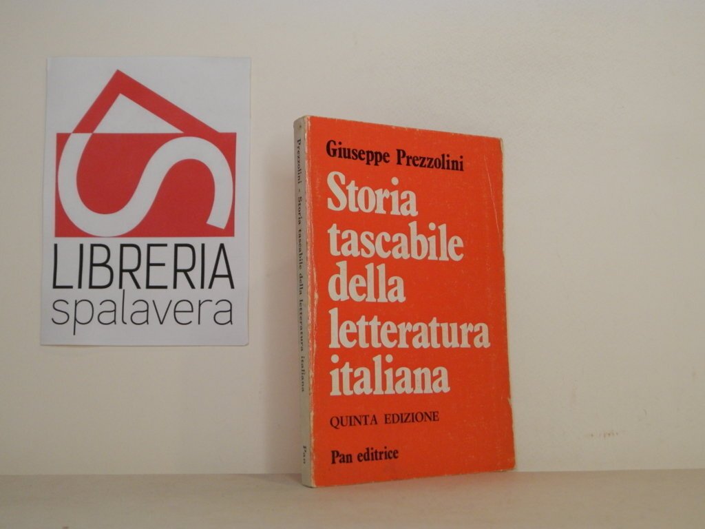 Storia tascabile della letteratura italiana