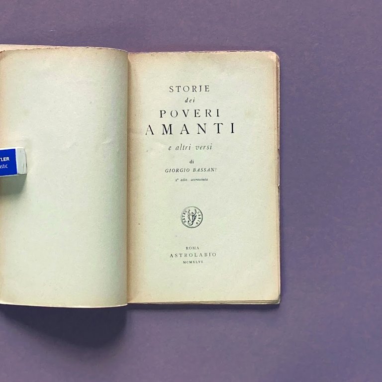 Storie dei poveri amanti e altri racconti