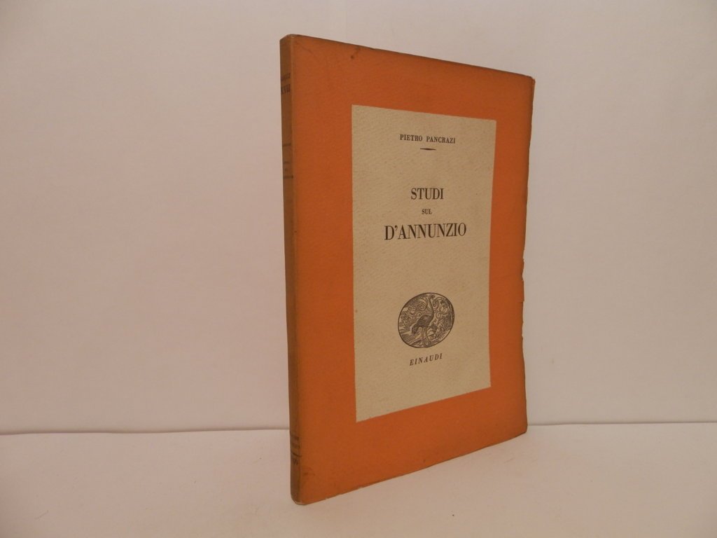 Studi sul D'Annunzio