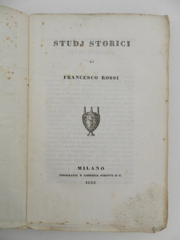 Studj storici