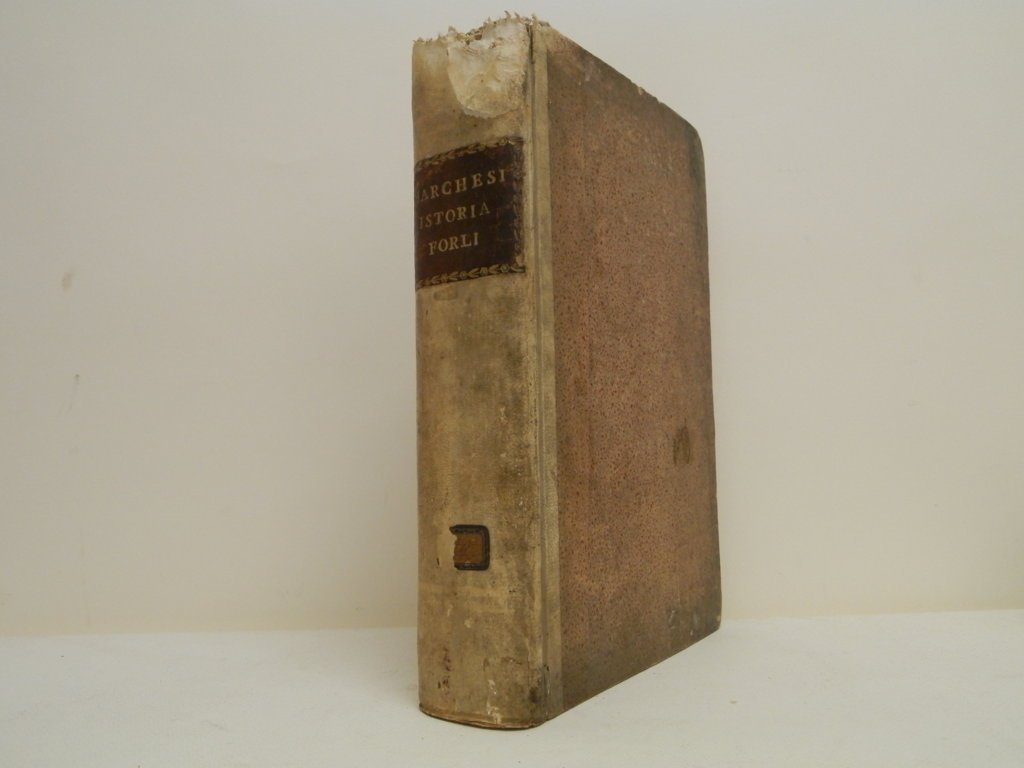 Supplemento istorico dell'antica città di Forlì