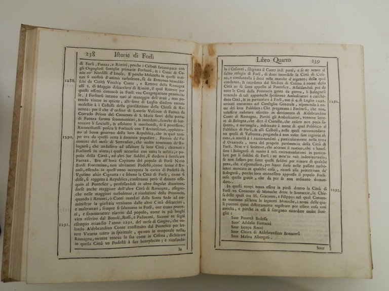 Supplemento istorico dell'antica città di Forlì