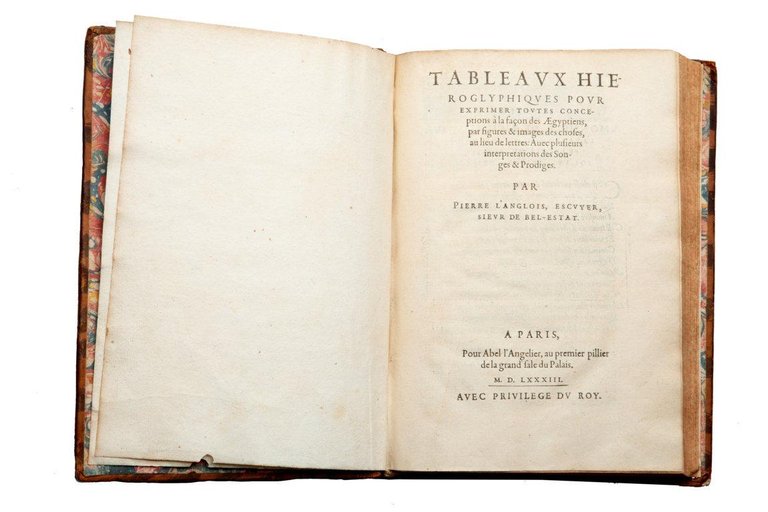 Tableaux hieroglyphiques pour exprimer toutes conceptions, a? la fac?on des …