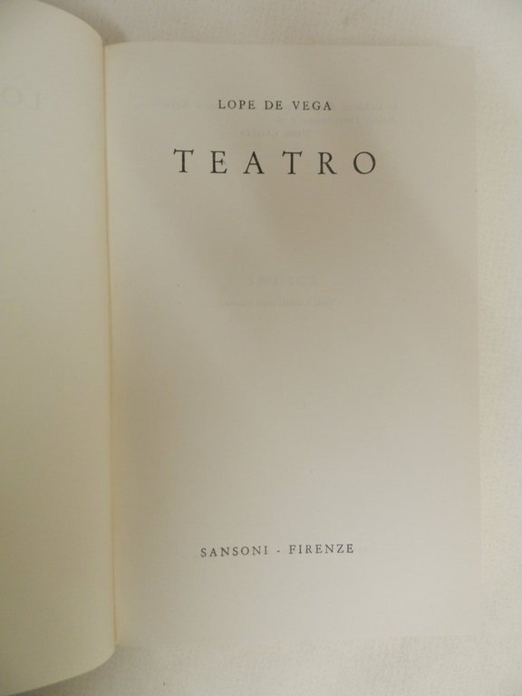 Teatro