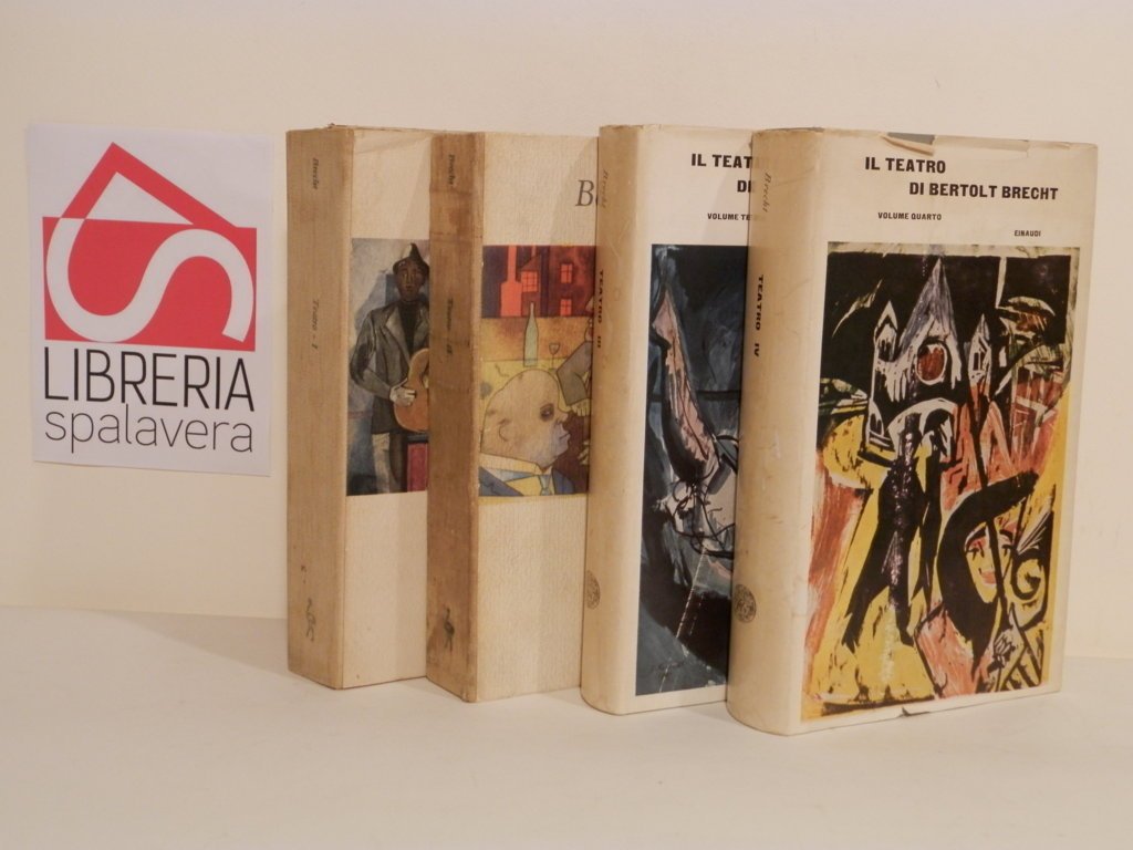 Teatro. A cura di Emilio Castellani, Renata Mertens, Cesare Cases.