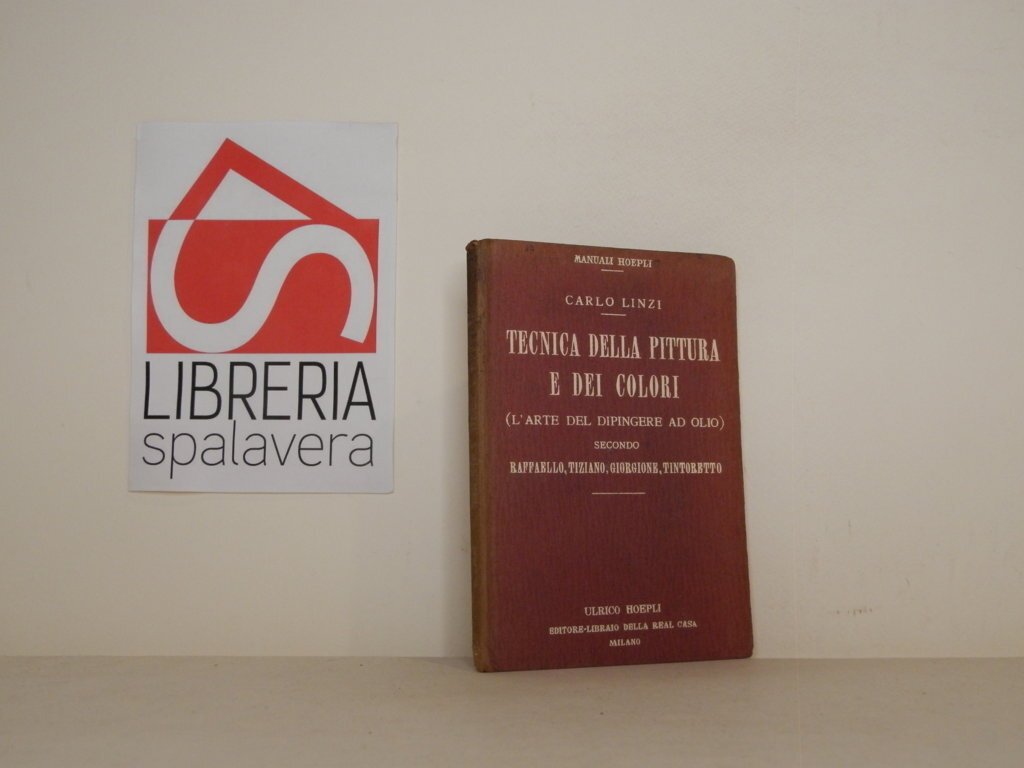 Tecnica della pittura e dei colori