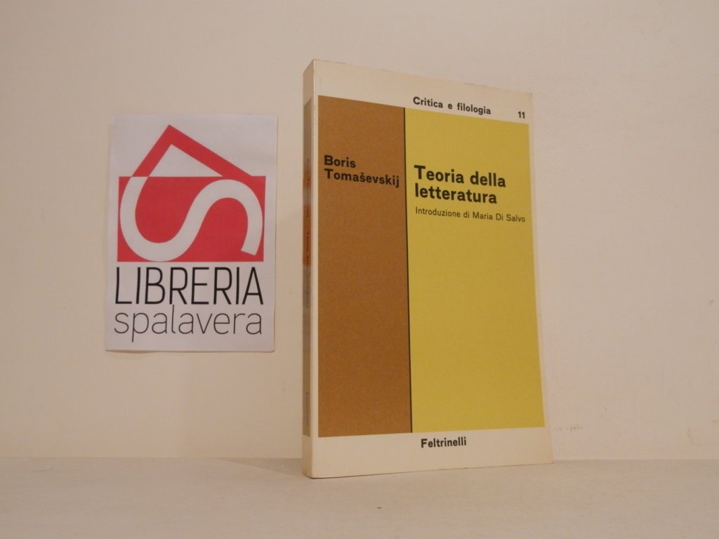 Teoria della letteratura