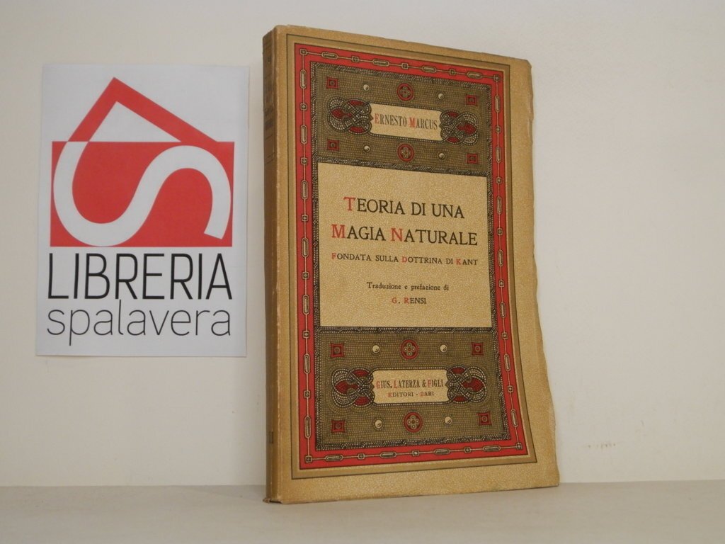 Teoria di una magia naturale fondata sulla sola dottrina di …