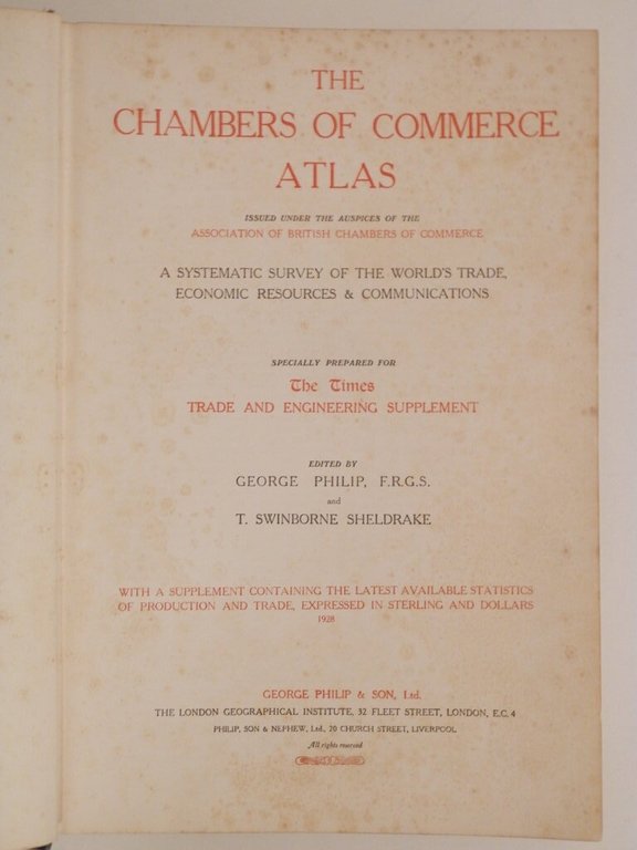 The chambers of commerce atlas : a systematic survey of …