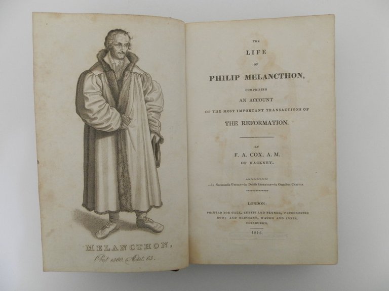 The life of Philip Melancthon comprising an account of the …