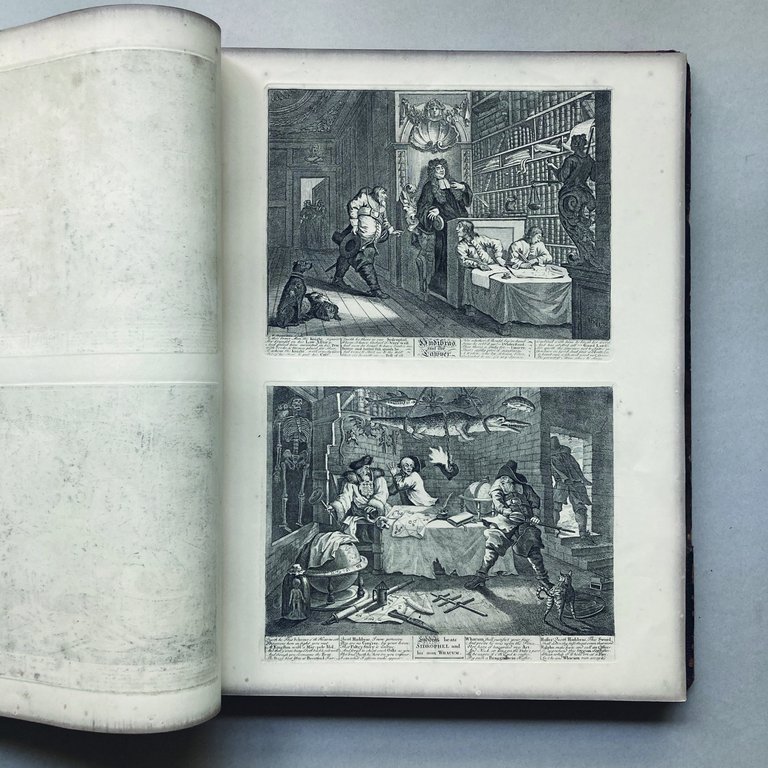 The Works of William Hogarth from the original plates restored … | Immagine Gallery 3