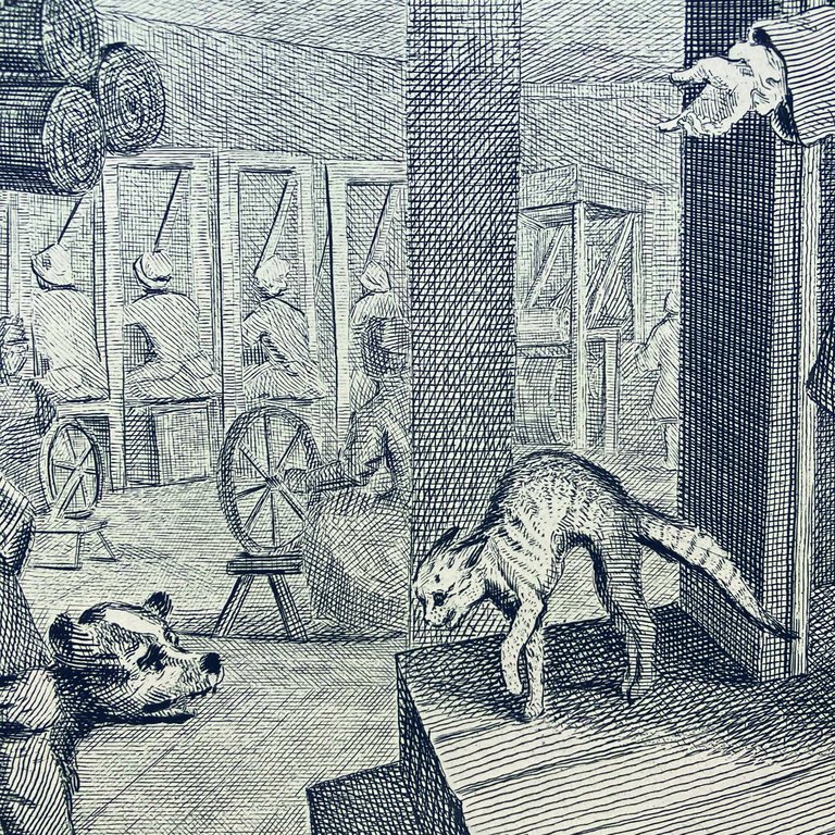 The Works of William Hogarth from the original plates restored … | Immagine Gallery 5