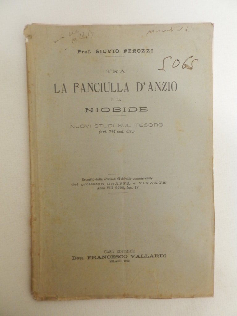 Tra la fanciulla d'Anzio e la Niobide. Nuovi studi sul …