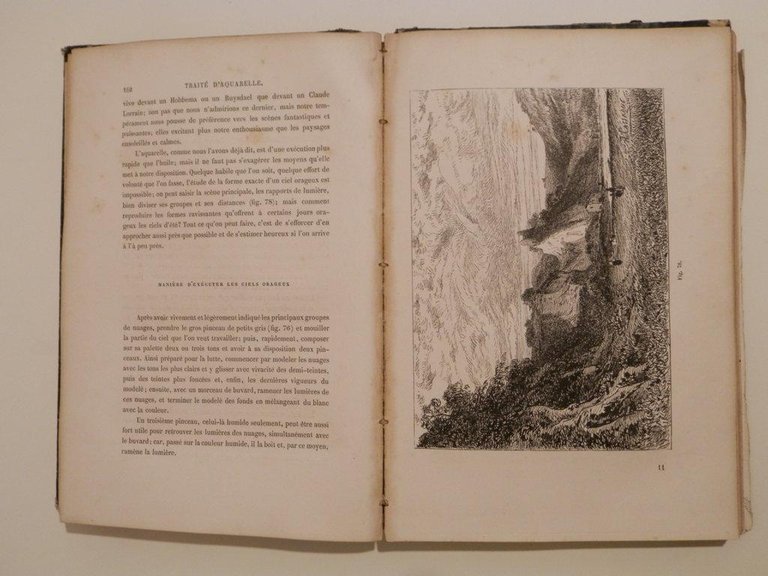 Traité d'aquarelle