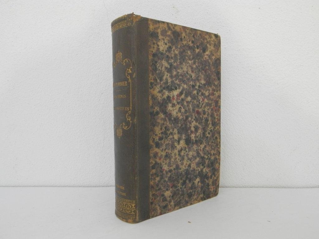 Traité théorique et pratique des machines locomotives... Suivi d'un appendice. …