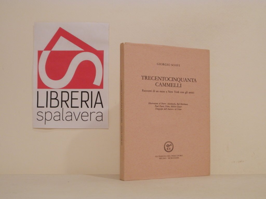 Trecentocinquanta cammelli : racconti di un mese a New York …