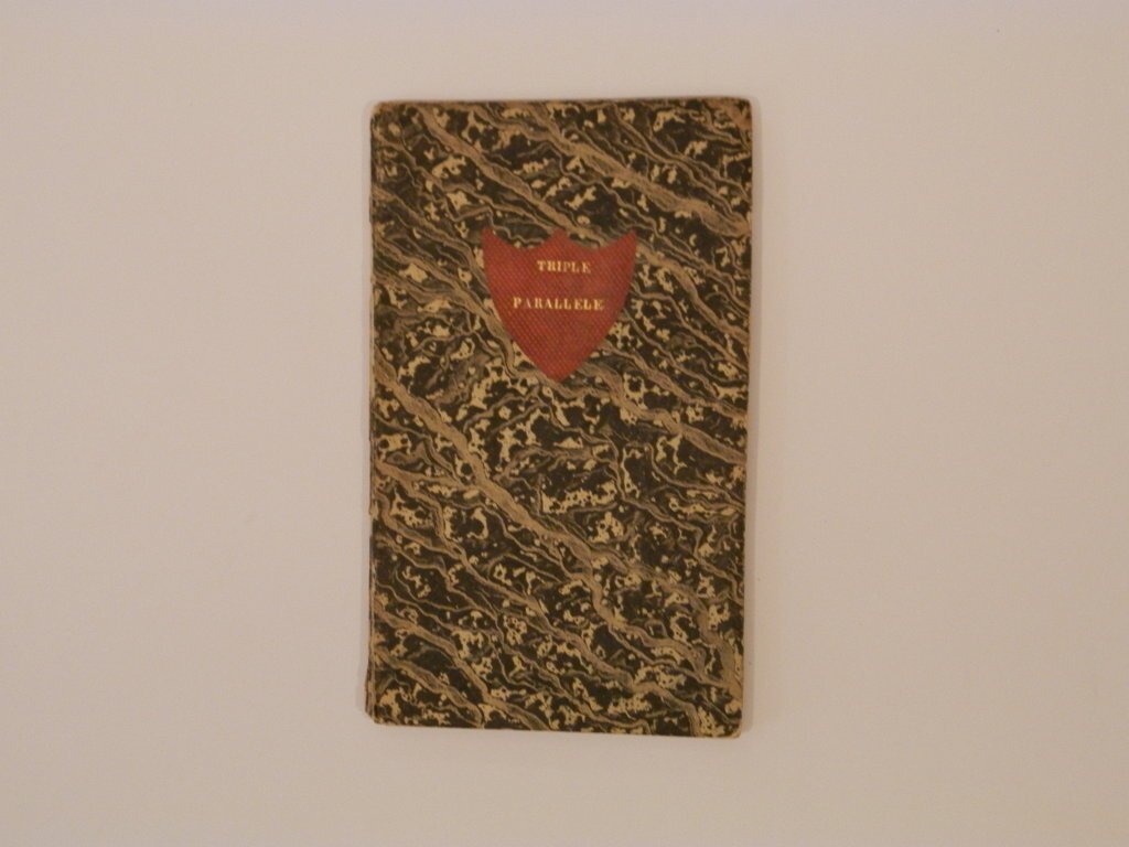 Triple parallele de la revolution des Sept Provinces-Unies en 1579 …