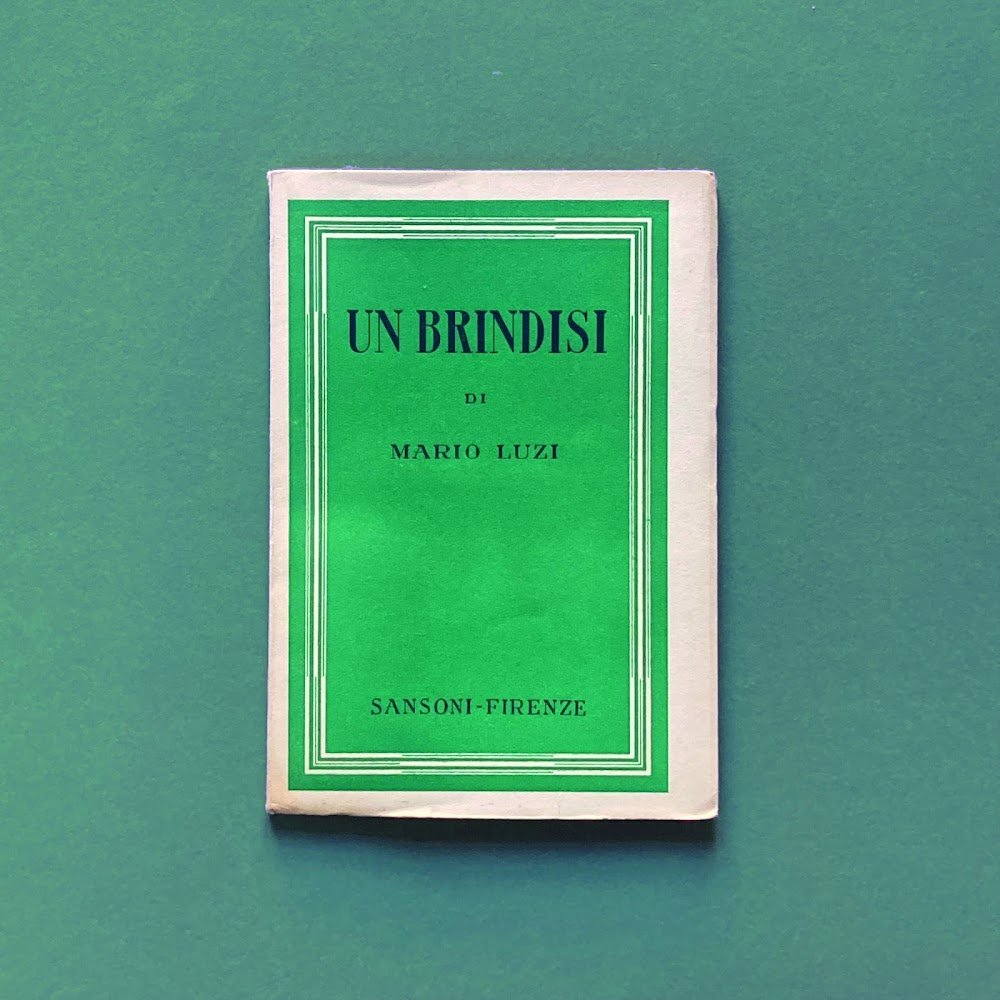 Un brindisi