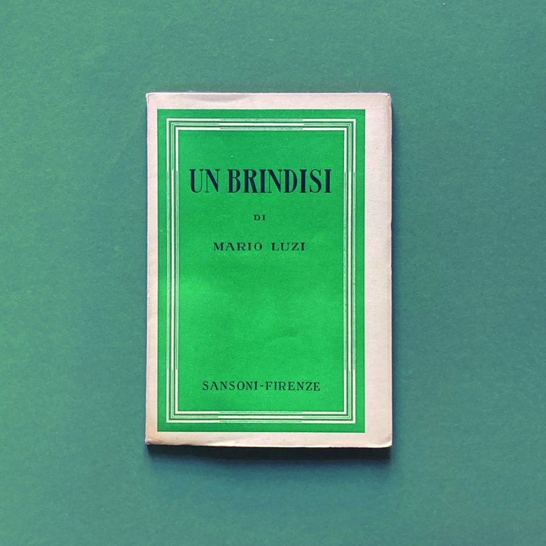 Un brindisi