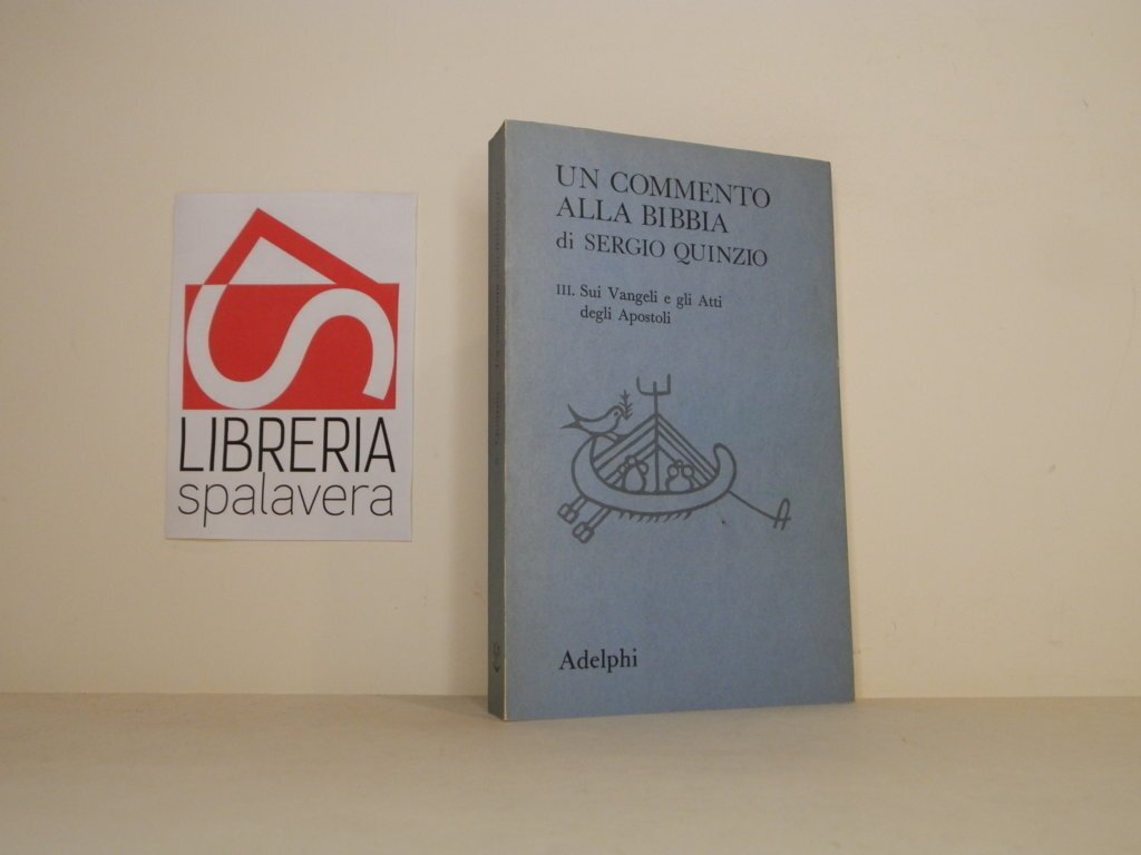 Un commento alla Bibbia. III volume