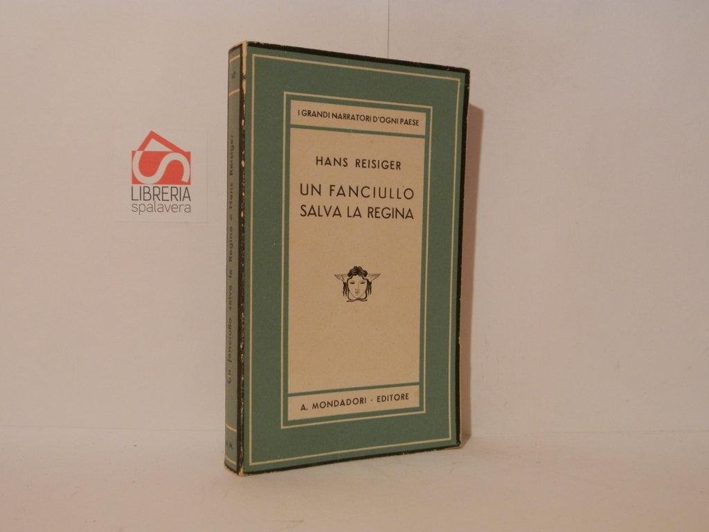 Un fanciullo salva la regina