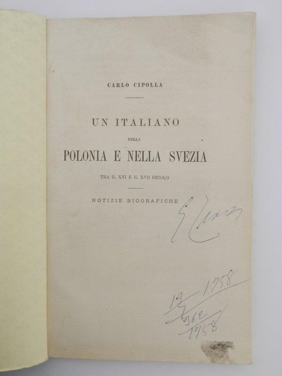 Un italiano nella Polonia e nella Svezia tra il XVI …