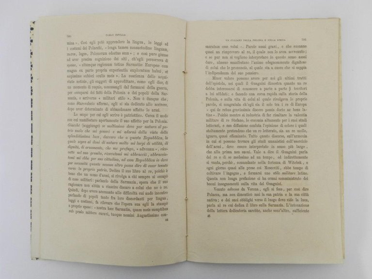 Un italiano nella Polonia e nella Svezia tra il XVI …