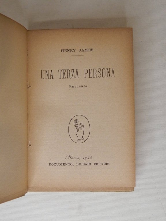 Una terza persona