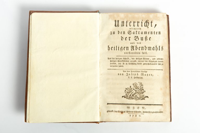 Unterricht, wie man sich zu den Sakramenten der Busse und …