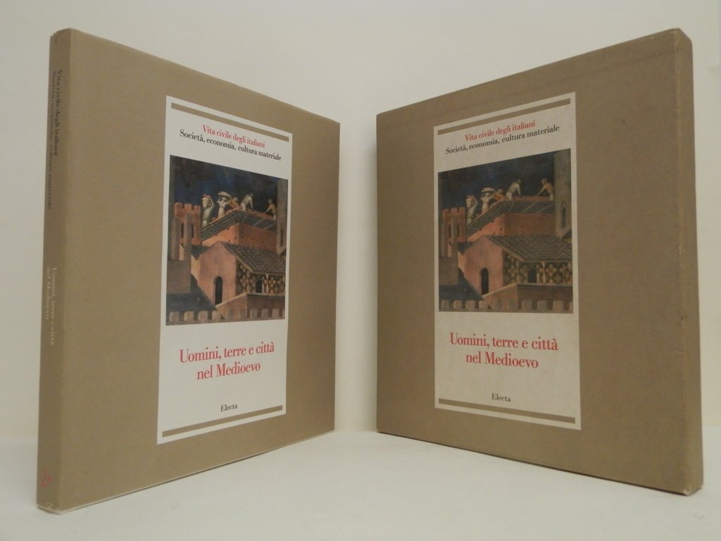 Uomini, terre e città nel Medioevo