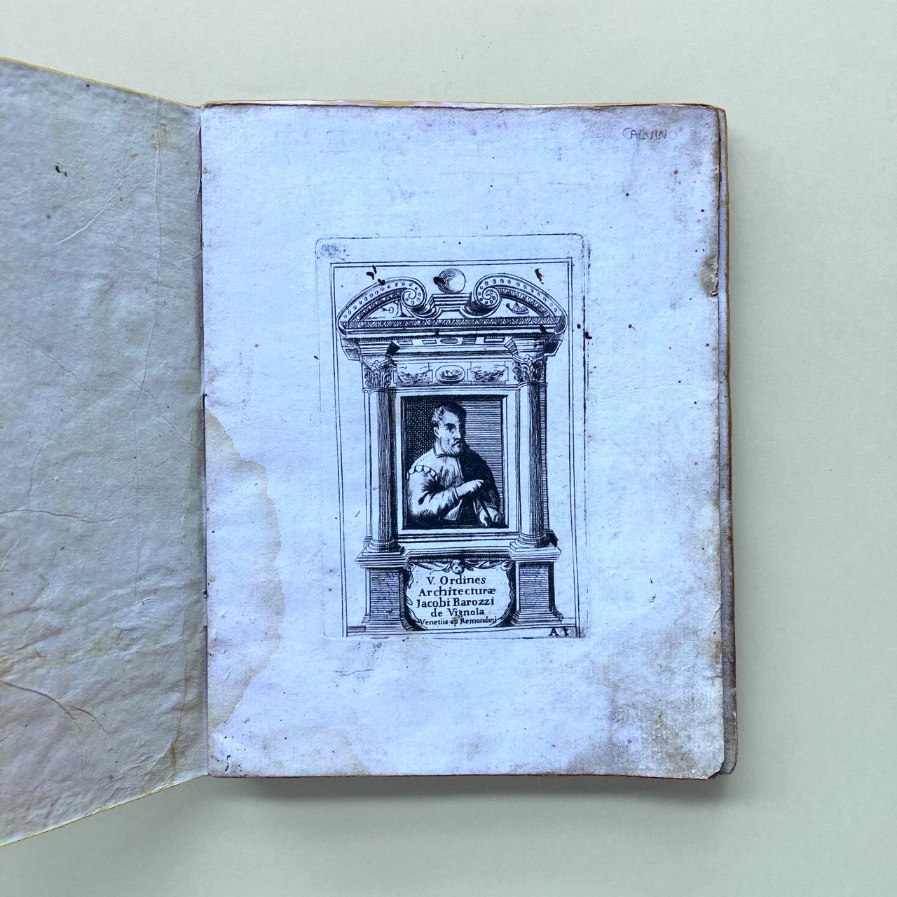 V Ordines Architecturae Jacobi Barozzi de Vignola