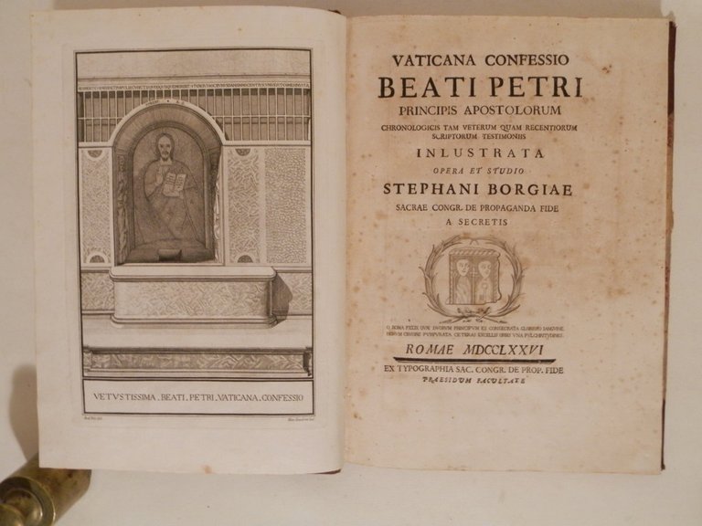 Vaticana confessio beati Petri principis apostolorum chronologicis tam veterum quam …