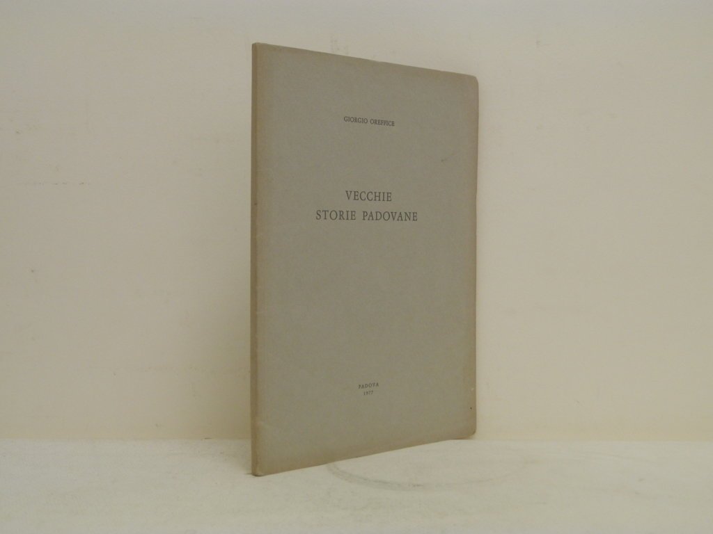 Vecchie storie padovane