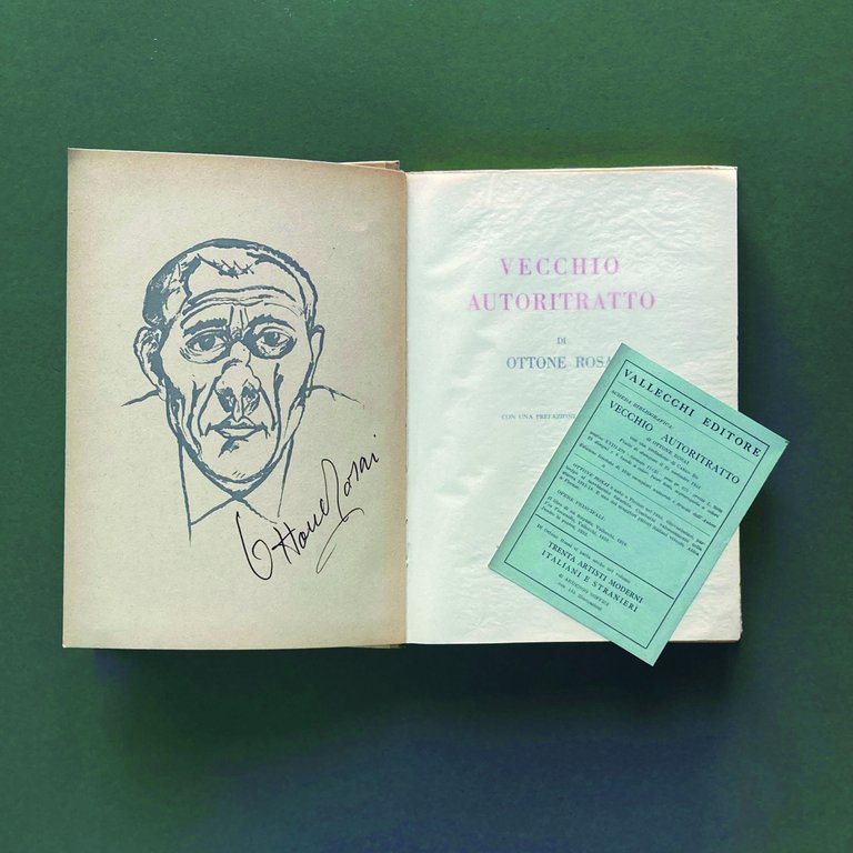 Vecchio autoritratto