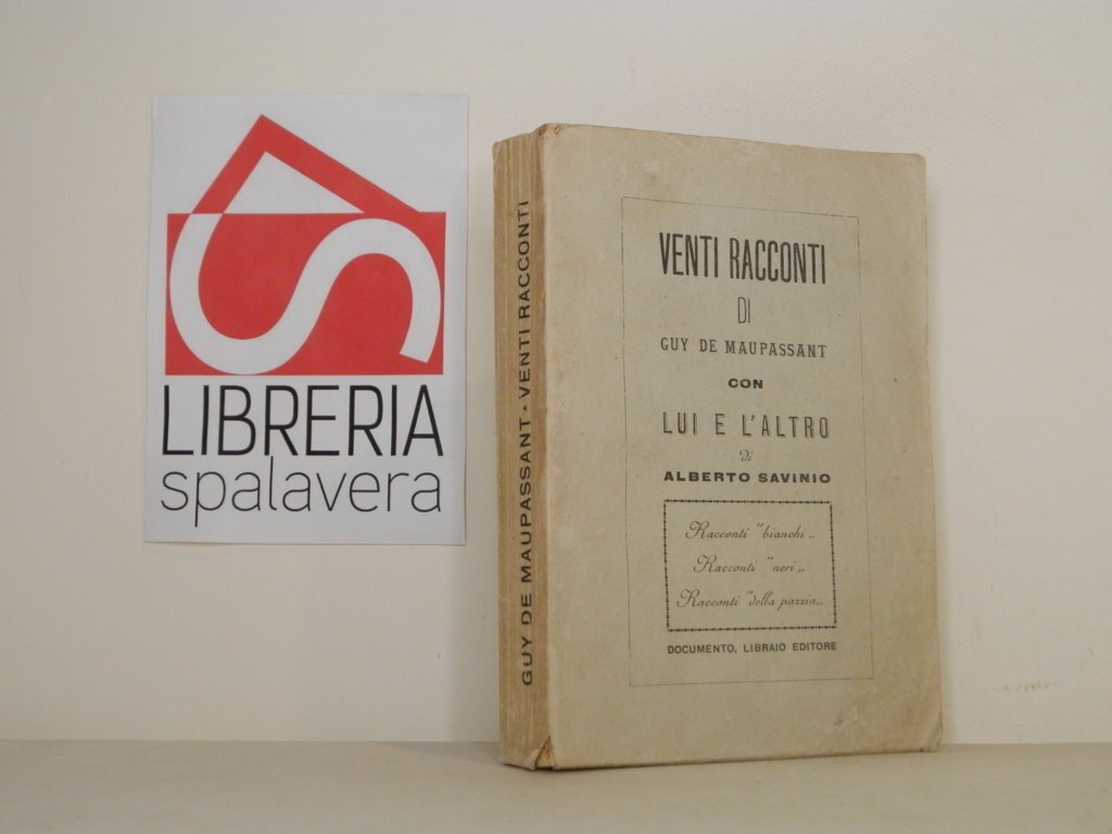 Venti racconti di Guy de Maupassant con lui e l'altro | Immagine principale