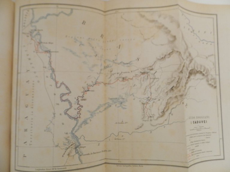 Viaggi d'un artista nell'America Meridionale. I Caduvei (Mbaya o Guaycuru), …