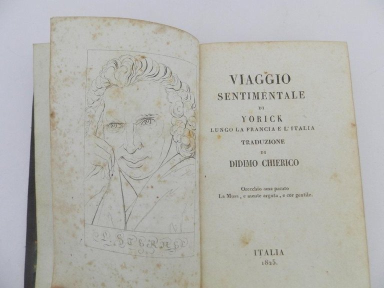 Viaggio sentimentale di Yorick lungo la Francia e l'Italia. Traduzione …