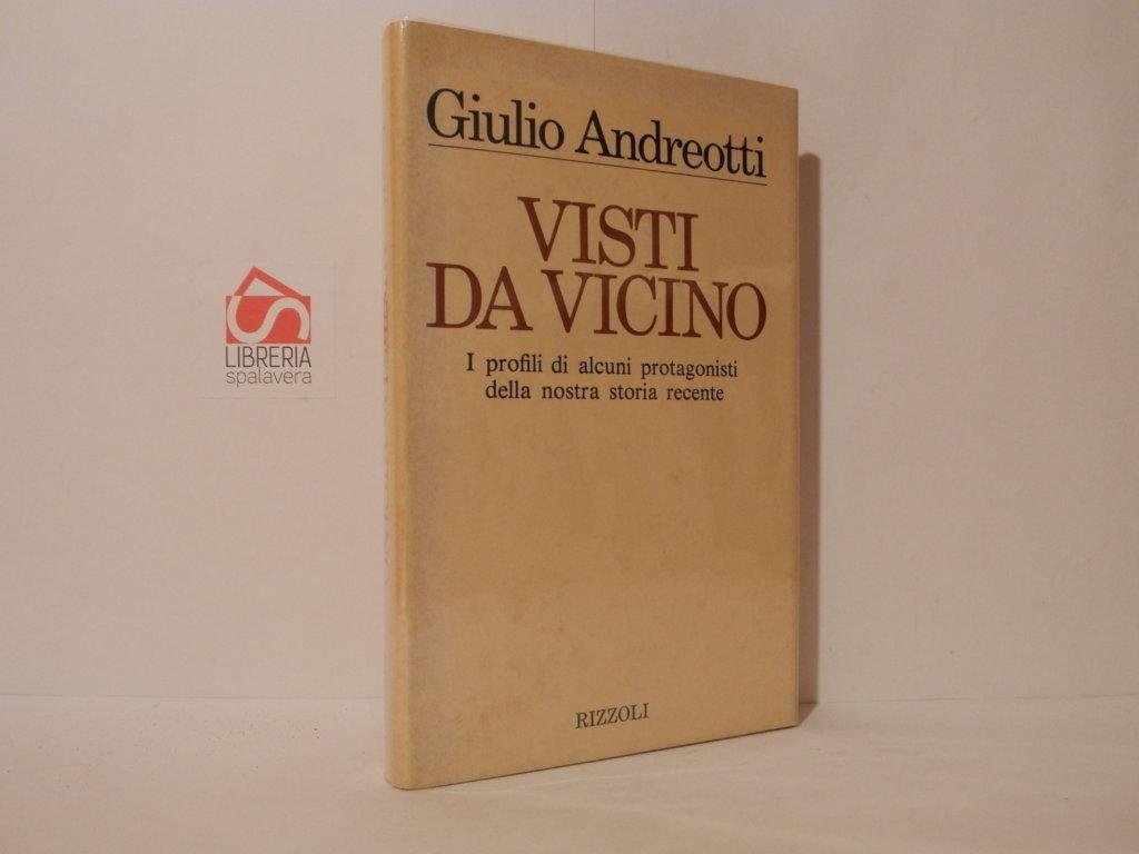 Visti da vicino. I profili di alcuni protagonisti della nostra …