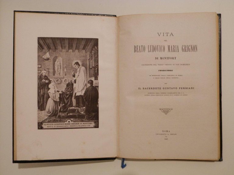 Vita del Beato Ludovico Maria Grignon di Montfort sacerdote del …