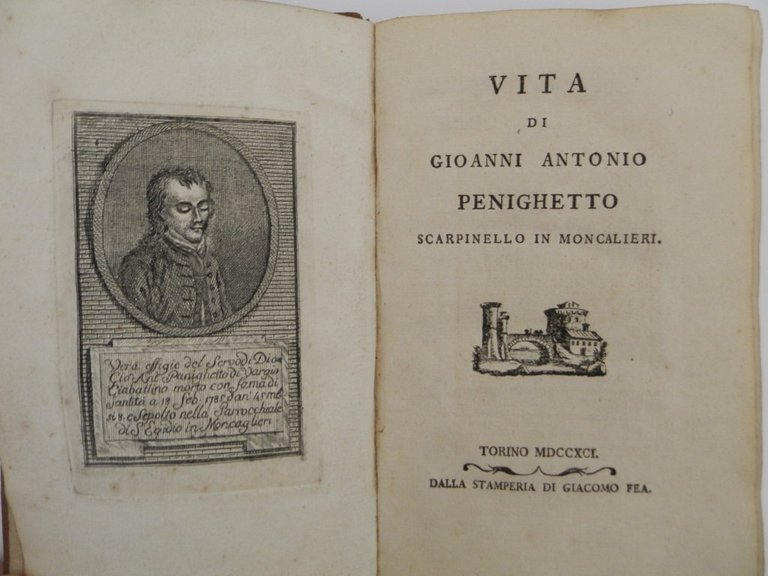 Vita di Gioanni Antonio Penighetto scarpinello in Moncalieri