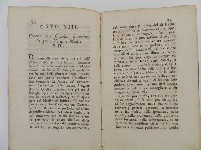 Vita di Gioanni Antonio Penighetto scarpinello in Moncalieri