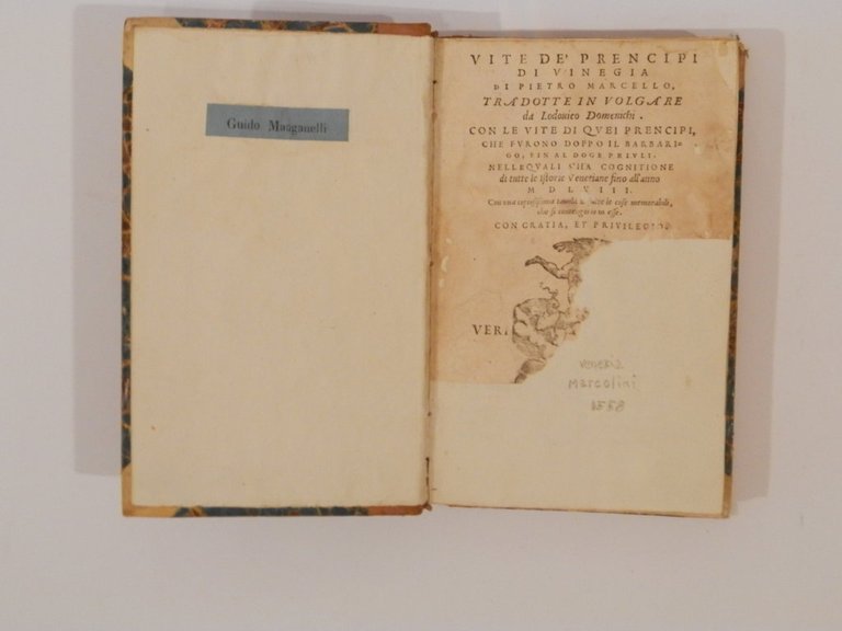 Vite de' prencipi di Vinegia di Pietro Marcello, tradotte in …