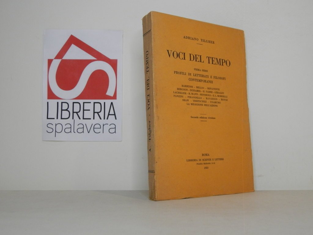 Voci del tempo