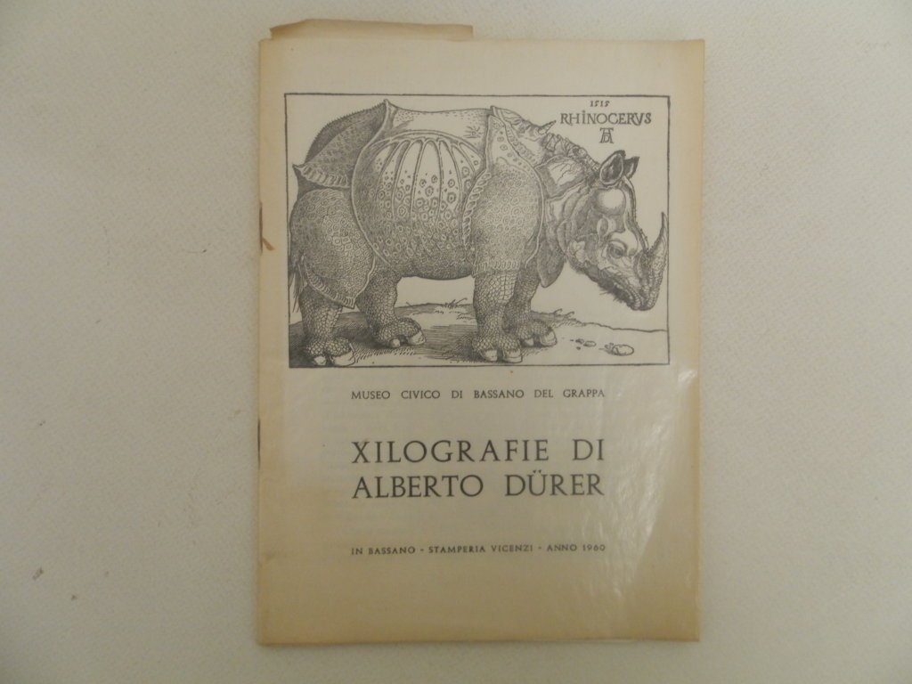 Xilografie di Alberto Durer
