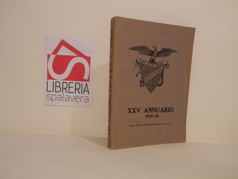 XXV Annuario : 1929-1930