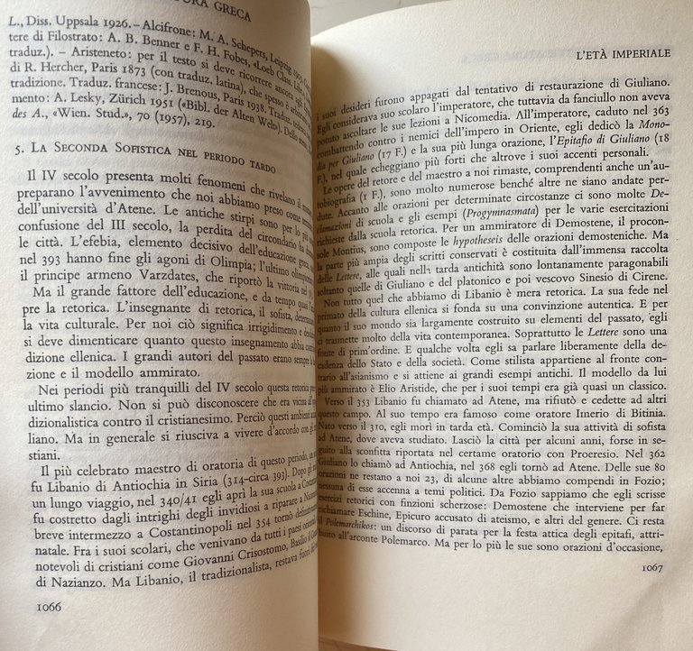 STORIA DELLA LETTERATURA GRECA. VOLUME 1: DAGLI INIZI A ERODOTO, …