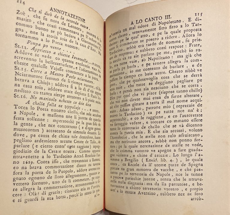 IL PORCELLI. COLLEZIONE DI TUTTI I POEMI IN LINGUA NAPOLETANA. …